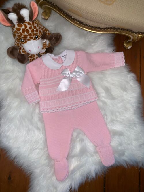 Lottie Girls Knitted Set -