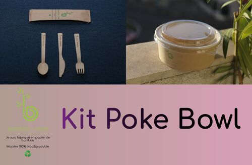 Kit BAMBOO RESET Poke Bowl