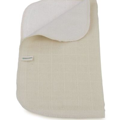 Organic Cotton Muslin cloth. Double sided