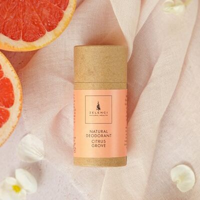 Natural Deodorant  "Citrus Grove"