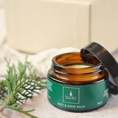 Hand and Face Balm with Gift Box