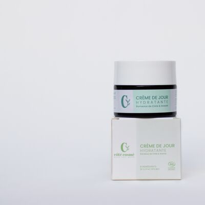 12 x Crème de jour Hydratante - 8 ingrédients - Avocat & Rameaux de Ciste - COSMOS ORGANIC