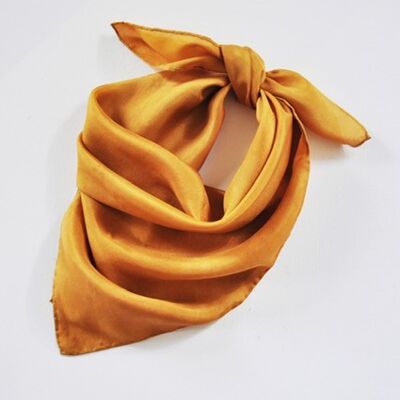Silk scarf "Honey"