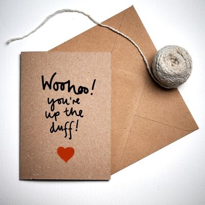 Carta appena incinta / Woohoo! Sei all'altezza