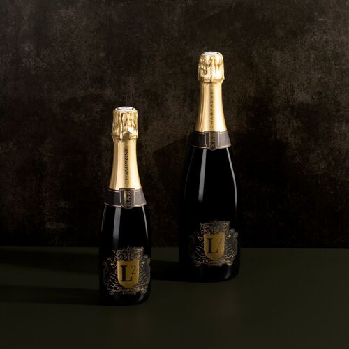 Starter package L2 - Extra Brut & Brut with also half bottles - 9x750ml + 5x375ml