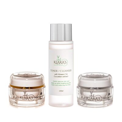 Treatment Bundle with Micellar Toner Cleanser - Jar