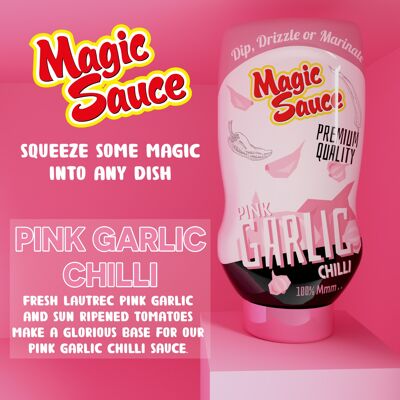 sauce magique | Ail rose | 500ml