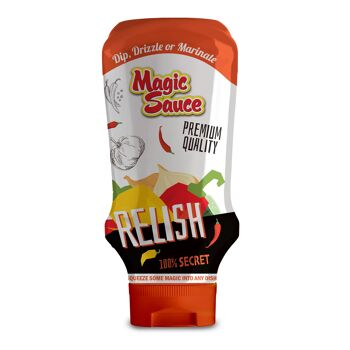 sauce magique | Savourez | 500ml 2