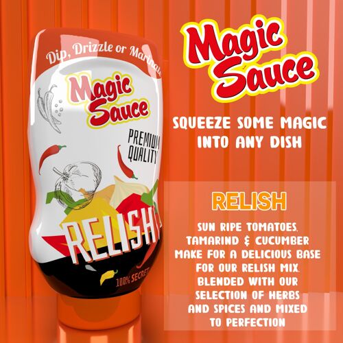 Magic Sauce | Relish | 500ml