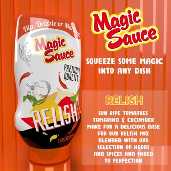 sauce magique | Savourez | 500ml 1