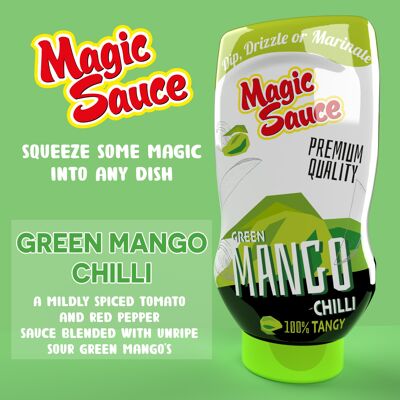 Salsa Magica | Peperoncino Mango Verde | 500 ml