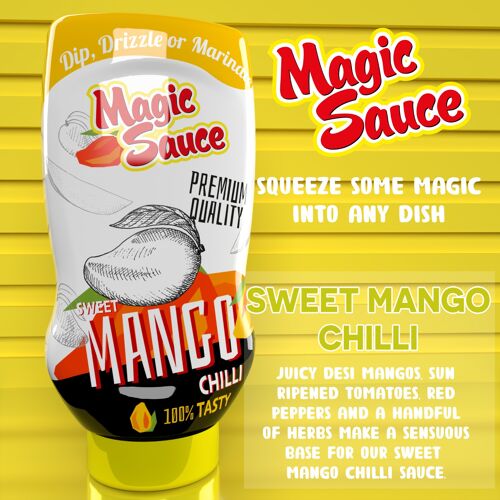 Magic Sauce | Sweet Mango Chilli | 500ml