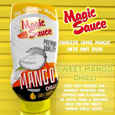Zaubersoße | Süße Mango-Chili | 500ml