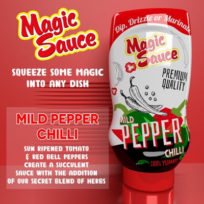 Magic Sauce | Mild Chilli Sauce | 500ml