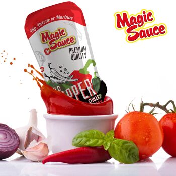 sauce magique | Sauce piquante douce | 500ml 4