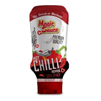 sauce magique | Sauce piquante | 500ml 2