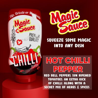 Magic Sauce | Hot Chilli Sauce | 500ml