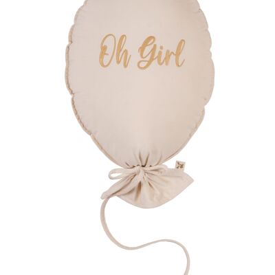 COUSSIN BALLON DELUX VANILLA CREAM OH GIRL LIGHT GOLD