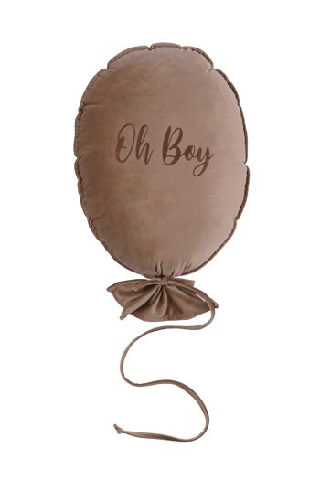 COUSSIN BALLON DELUX LATTE OH BOY CARAMEL