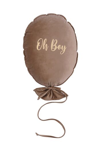 COUSSIN BALLON DELUX LATTE OH BOY OR CLAIR