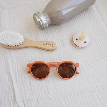 Lunettes de Soleil Enfants Orange | Enys 1