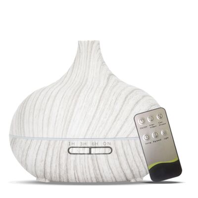 Diffusore di Aromi - Essential Pro – Legno Bianco - 550 ml