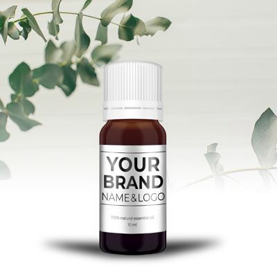 Eucalyptus - 10 ml - 100% Natural Pure Essential Oil