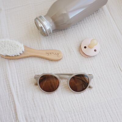 Kindersonnenbrille Taupe | Enys