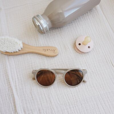 Lunettes de Soleil Enfant Taupe | Enys