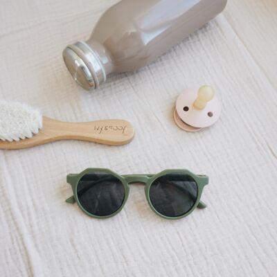 Gafas de sol para niños Verde oliva | Enys