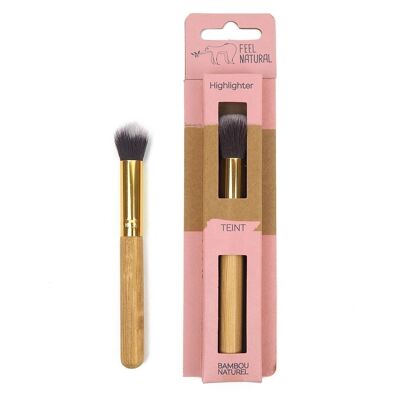 Complexion brush
 natural bamboo
 HIGHLIGHTER