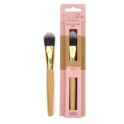 Complexion brush
 natural bamboo
 FACE POWDER