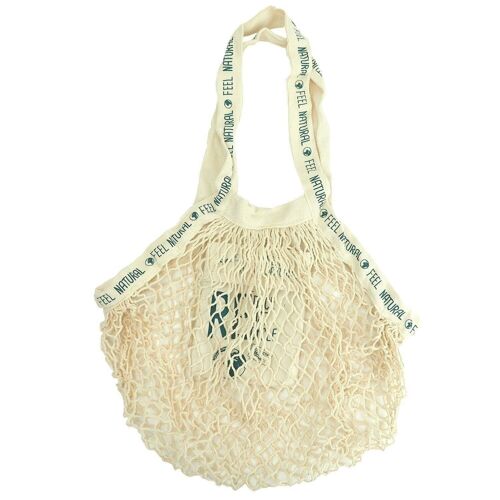 Sac Filet en coton naturel