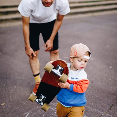 Casquette mini brown - adultes "cool dads only"