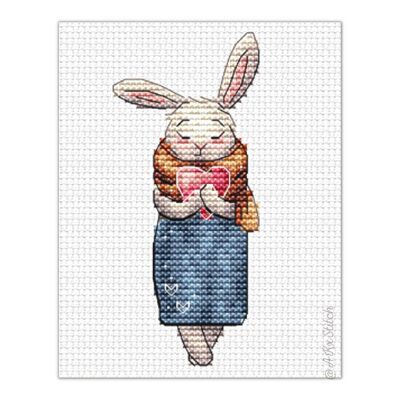 Bunny Adelaide Cross Stitch Kit