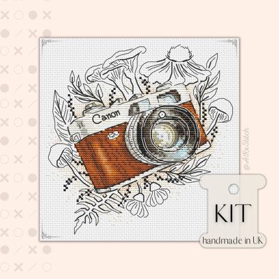 Fotocamera Canon Kit Punto Croce