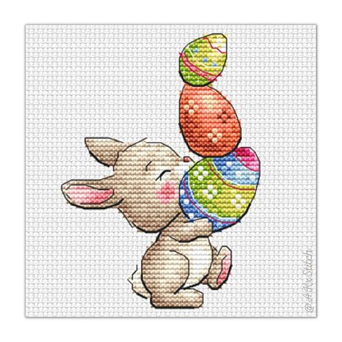 Easter Bunny 01 Cross Stitch Kit