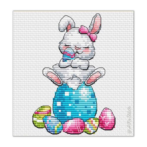 Easter Bunny 02 Cross Stitch Kit