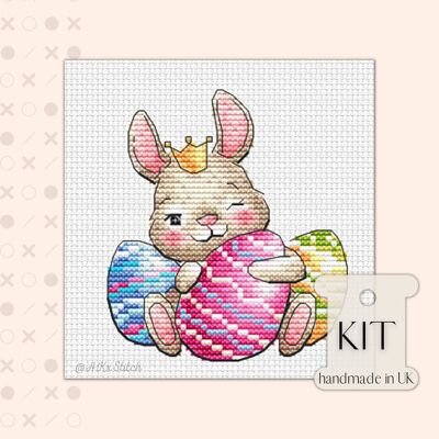 Easter Bunny 03 Cross Stitch Kit