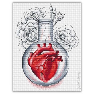 Love Elixir Cross Stitch Kit