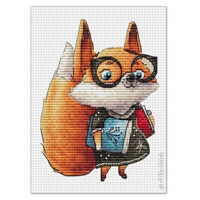 Smart Fox Kreuzstich-Set für Schüler