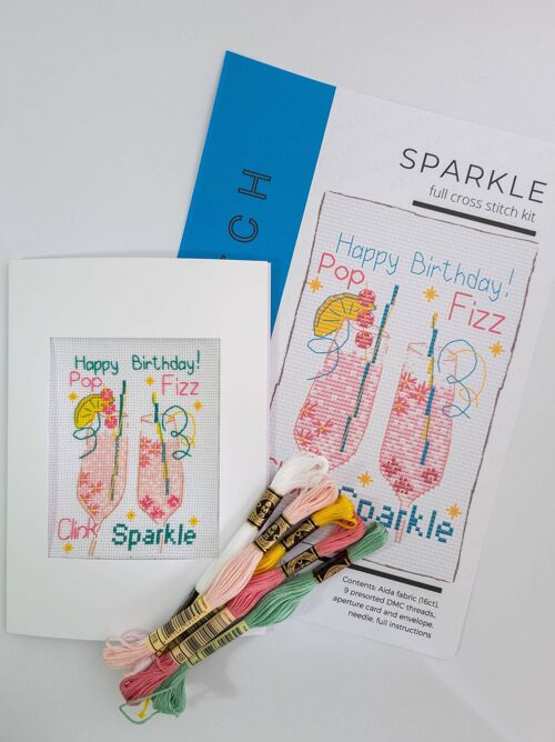 Sparkle Cross Stitch Kit