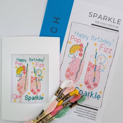 Sparkle Cross Stitch Kit