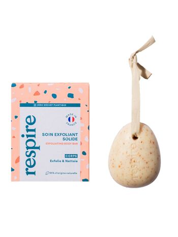 Soin exfoliant solide 100g 6
