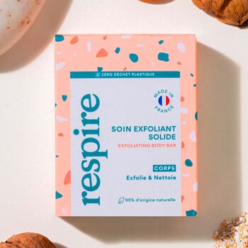 Soin exfoliant solide 100g 1