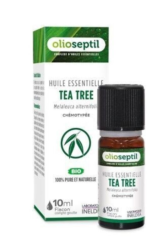 Tea Tree - Huile essentielle - 10 ml - Pedicure - Shop