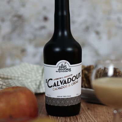 "Calvadoux" Crème & Calvados