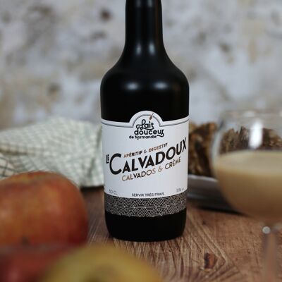 "Calvadoux" Crème & Calvados