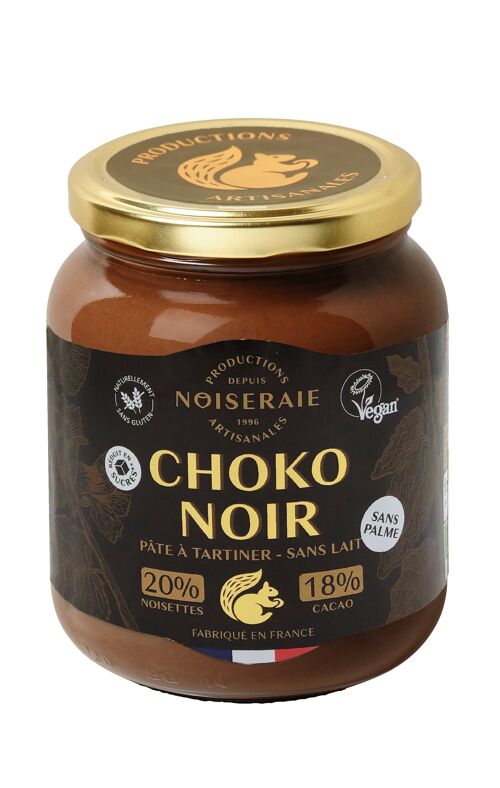 CHOKO NOIR 700G - Cacao 18%