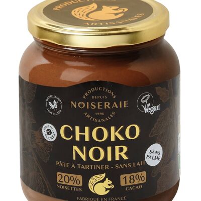 CHOKO NOIR 700G - Cacao 18%